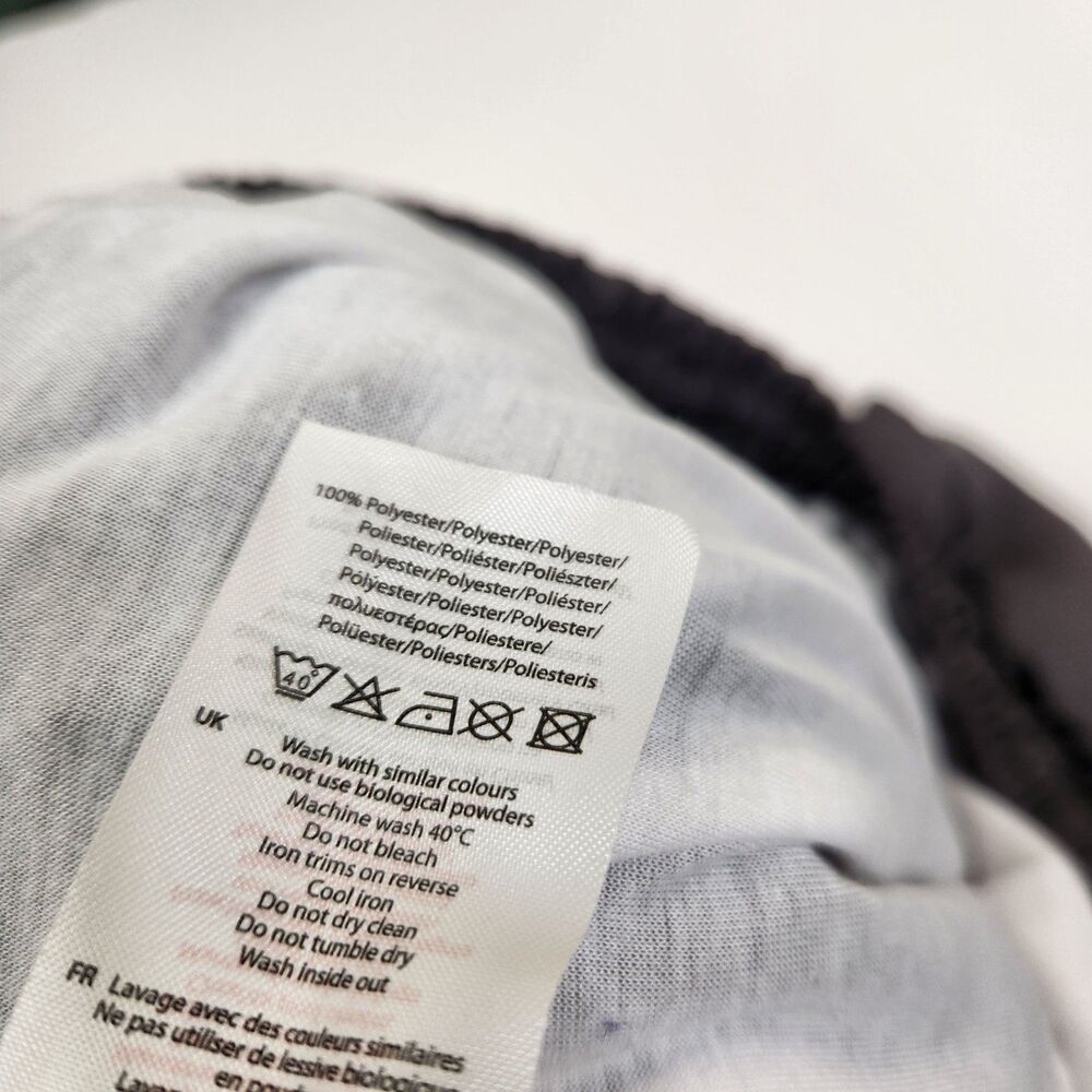 Lonsdale Mens Zip Pocket Drawstring Waistline Open Close Hem Track Pants L - Picture 8 of 9